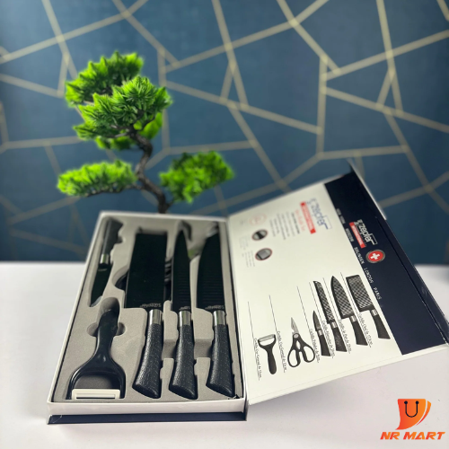 Zepter 6 pcs knife set update model