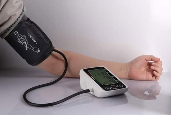 Automatic Digital Blood Pressure Monitor