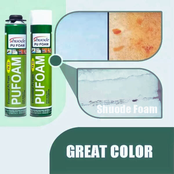 PU Foam Polyurethane Foam Expanding Spray