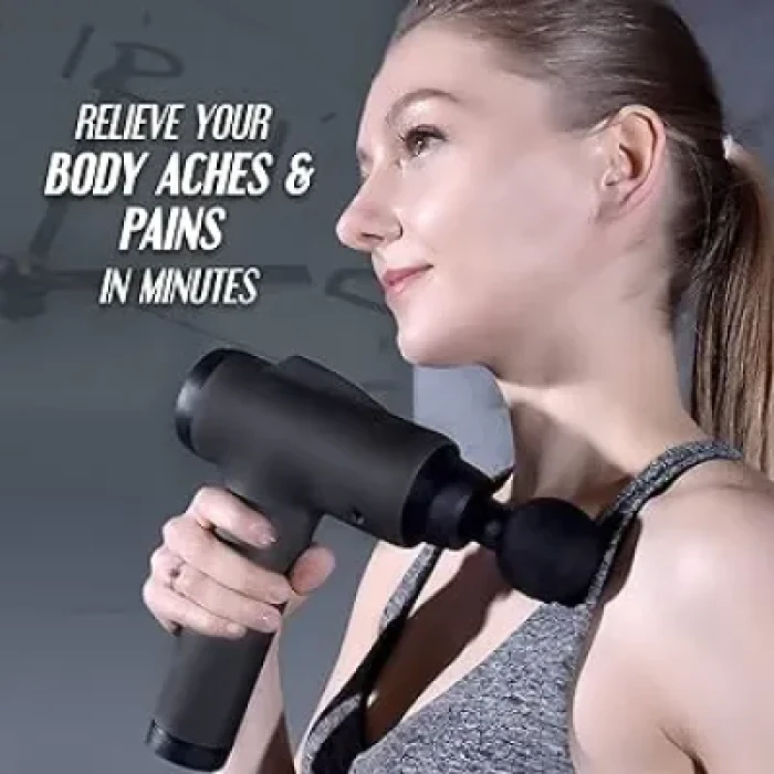 Mini Massager Gun Rechargeable